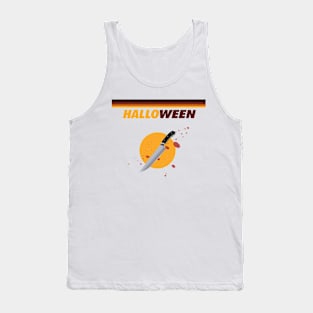 Bloody Halloween Tank Top